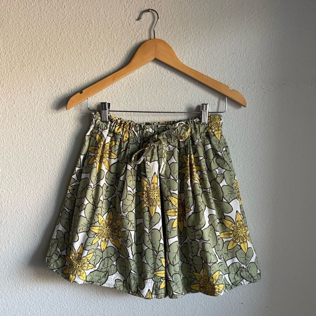 JW Anderson for Uniqlo Floral Flare Shorts