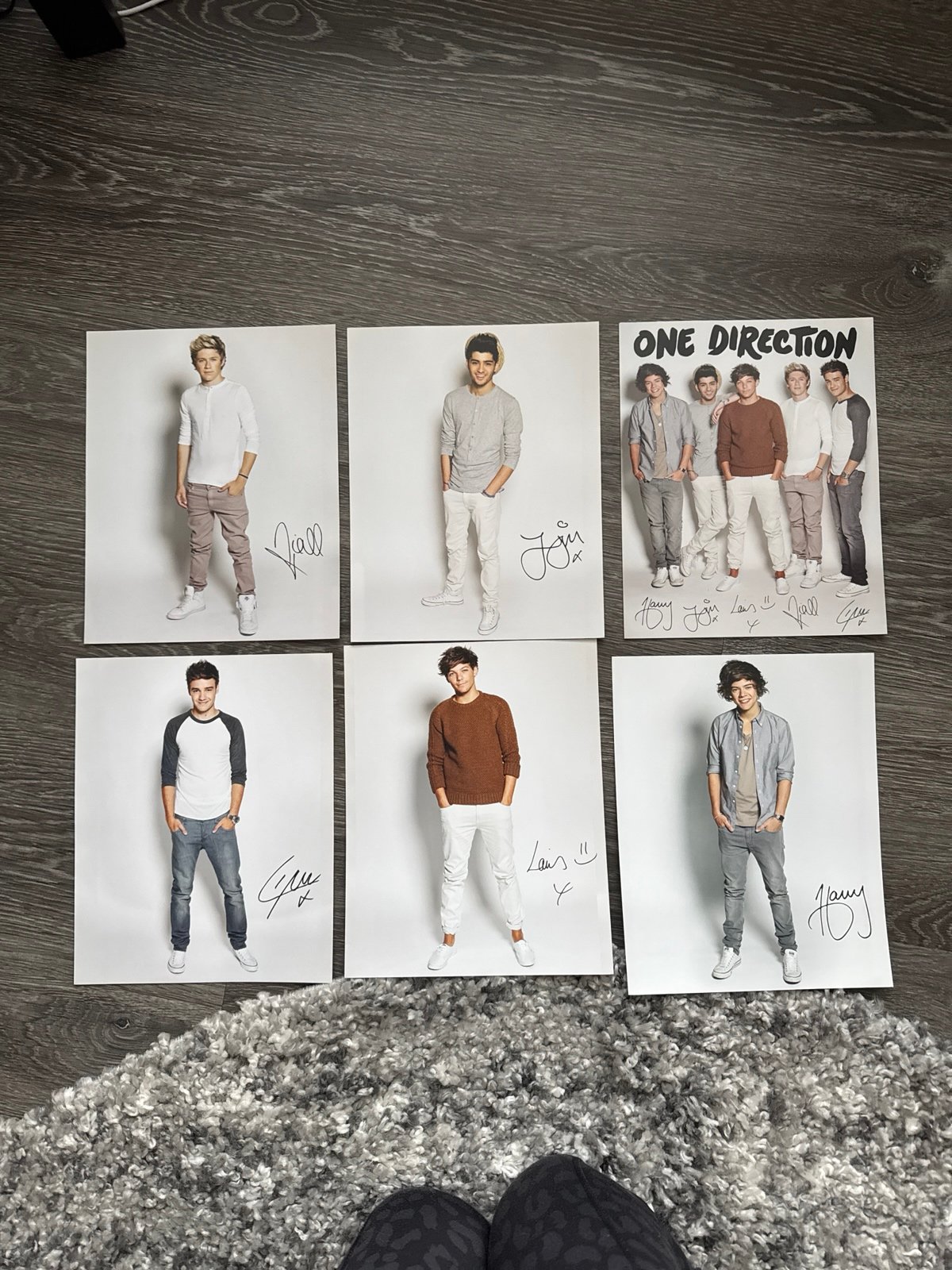 One Direction Photo Set