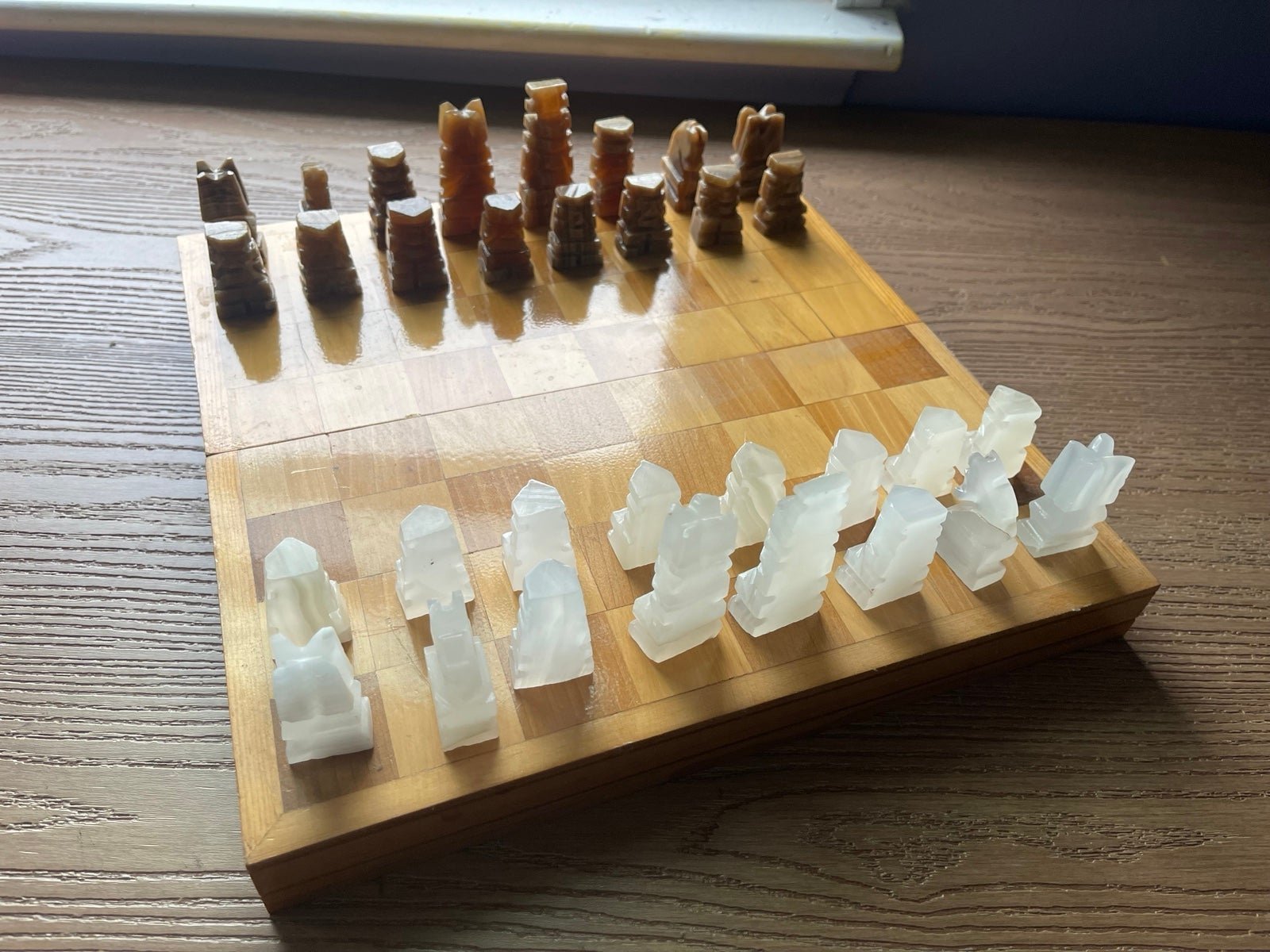 OFERT!!!!! Onyx Chess Set
