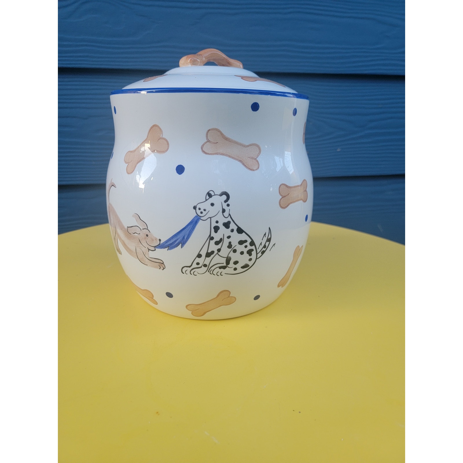 Dog Treat Jar