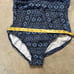 Miraclesuit Bathing Suit Womens Size 12 Paillette Odessey One Piece Beach Blue