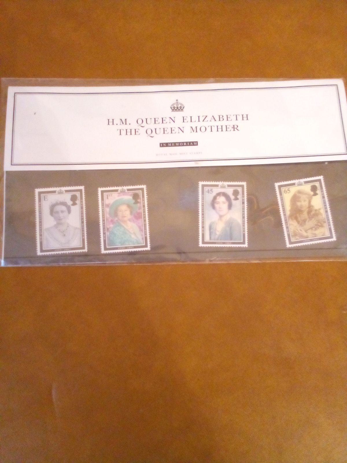 Queen Elizabeth The Queen Mother Stamps
