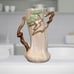 Vintage Roseville Pottery Ming Tree Vase 5828 Asian Motif Mid Century Modern USA