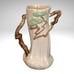 Vintage Roseville Pottery Ming Tree Vase 5828 Asian Motif Mid Century Modern USA