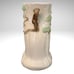 Vintage Roseville Pottery Ming Tree Vase 5828 Asian Motif Mid Century Modern USA