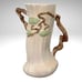 Vintage Roseville Pottery Ming Tree Vase 5828 Asian Motif Mid Century Modern USA