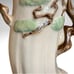 Vintage Roseville Pottery Ming Tree Vase 5828 Asian Motif Mid Century Modern USA
