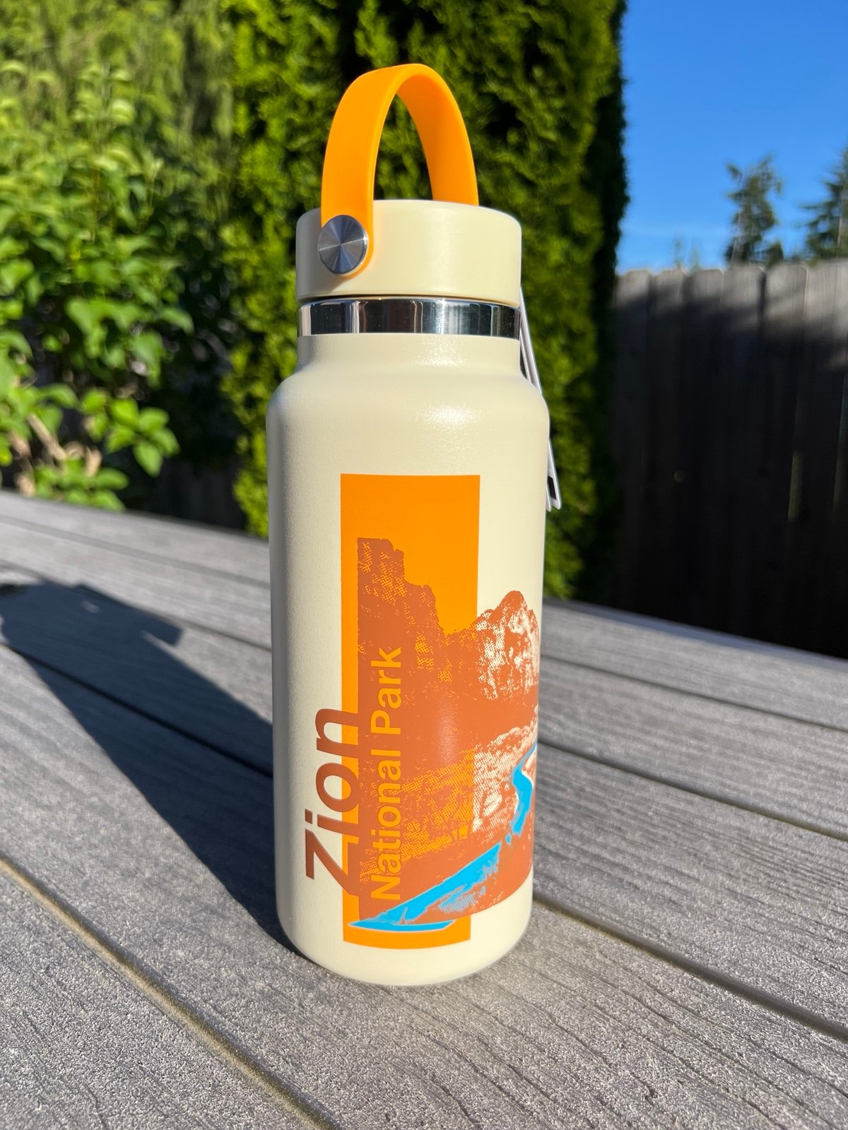 Hydro Flask 32 oz Limited Edition National Parks Zion