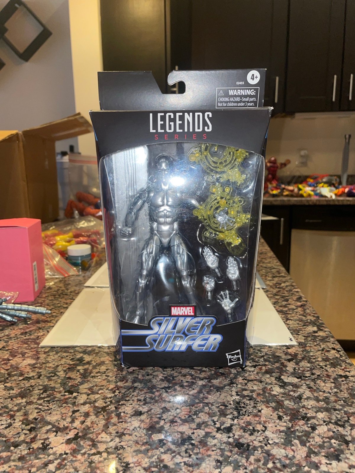 Marvel Legends silver surfer