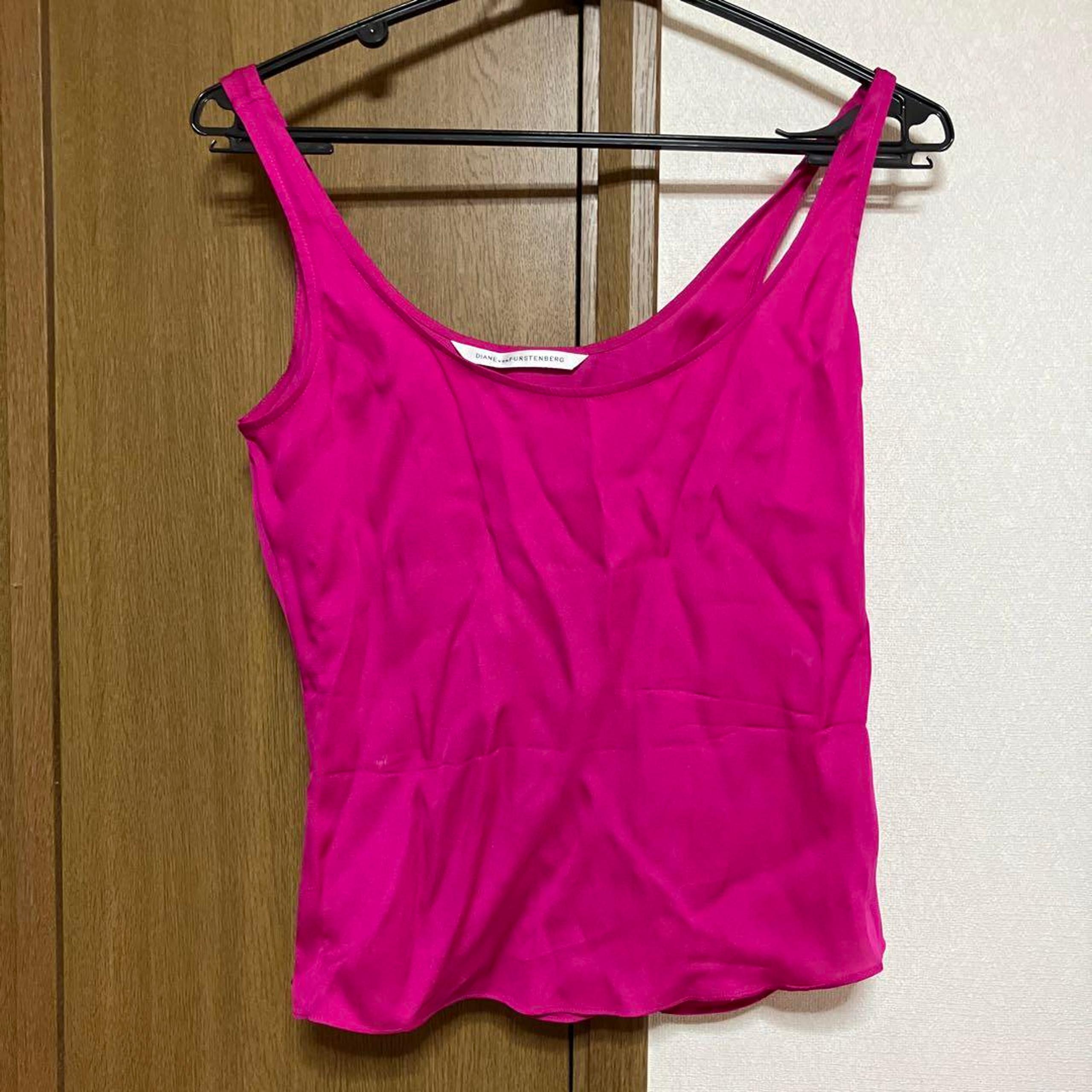 Pink camisole