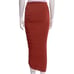 Alice + Olivia Ruched Stretch Jersey Pencil Skirt