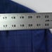 Jean-Paul Germain 48R Blue Plaid Wool Mens Blazer Sport Coat Jacket