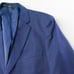 Jean-Paul Germain 48R Blue Plaid Wool Mens Blazer Sport Coat Jacket