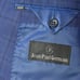 Jean-Paul Germain 48R Blue Plaid Wool Mens Blazer Sport Coat Jacket