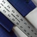 Jean-Paul Germain 48R Blue Plaid Wool Mens Blazer Sport Coat Jacket