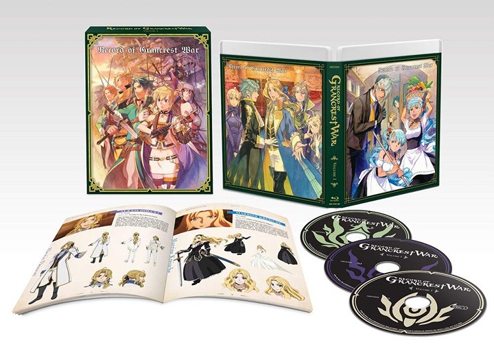 Record of Grancrest War Limited Edition Blu-Ray Collection (AniplexUSA)
