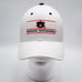 Auburn Tigers Hat Mens Snapback White Orange Bar Logo Embroidered NCAA