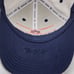 Auburn Tigers Hat Mens Snapback White Orange Bar Logo Embroidered NCAA