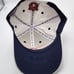 Auburn Tigers Hat Mens Snapback White Orange Bar Logo Embroidered NCAA