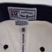 Auburn Tigers Hat Mens Snapback White Orange Bar Logo Embroidered NCAA