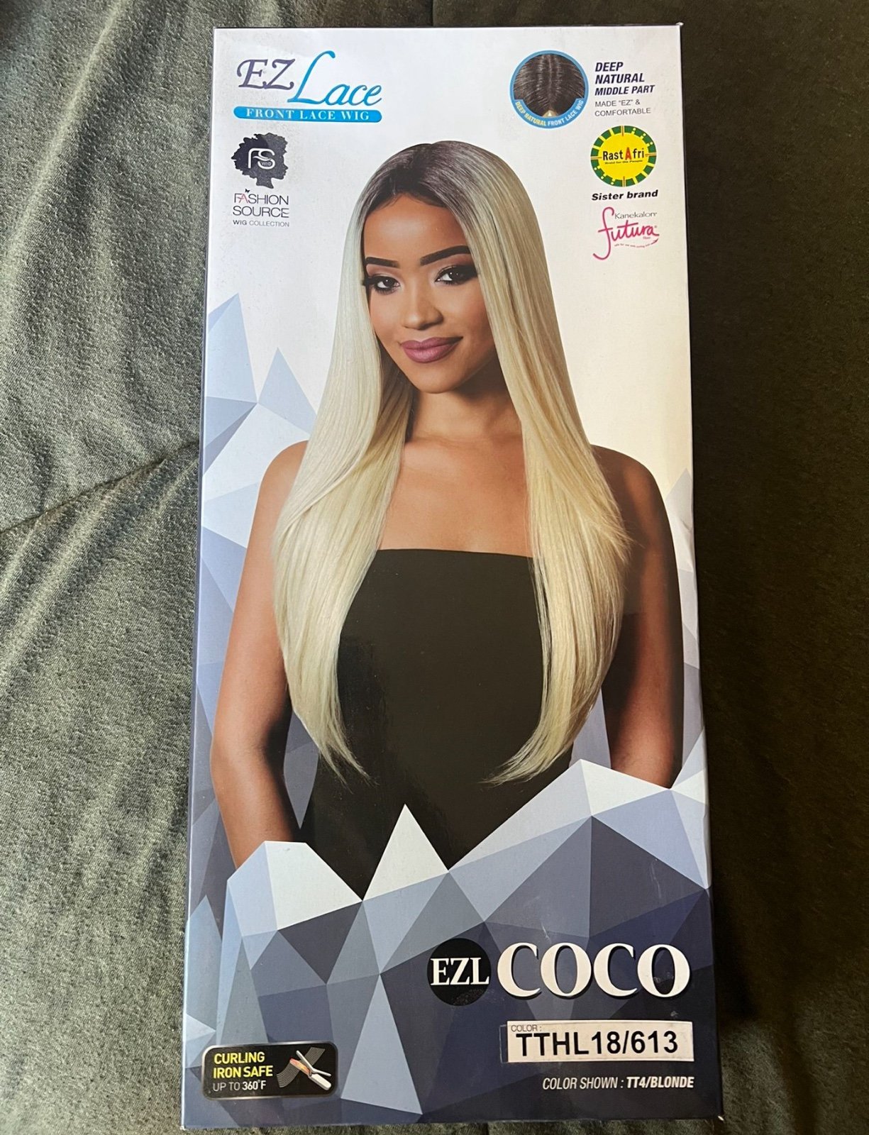 Blonde Wig
