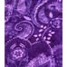 LuLaRoe Womens Leggings Size TC Purple Pink Paisley Floral Tall And Curvy NWT