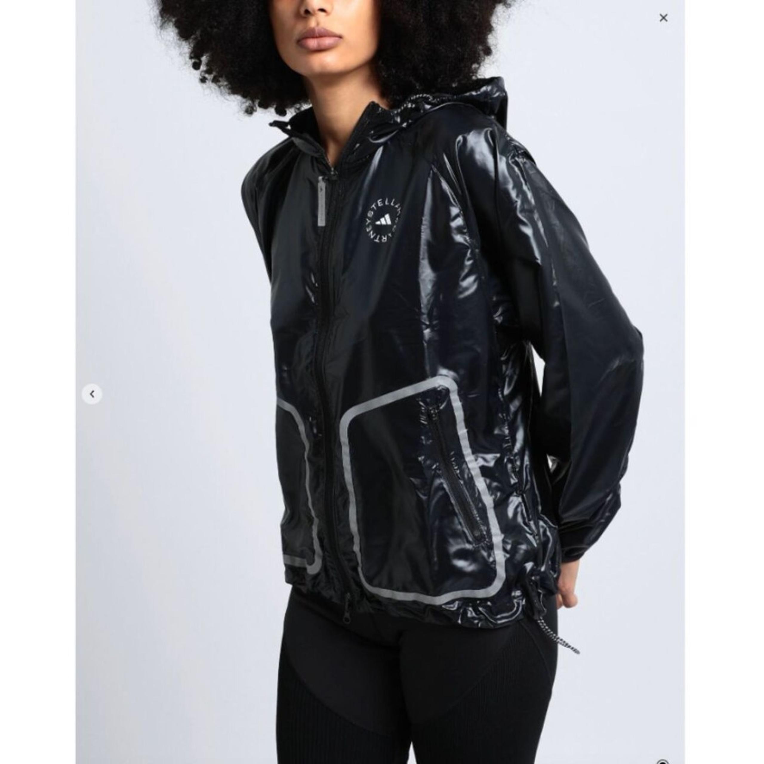 Adidas by Stella McCartney Zip Up Hooded TruePace Running Jacket (M)