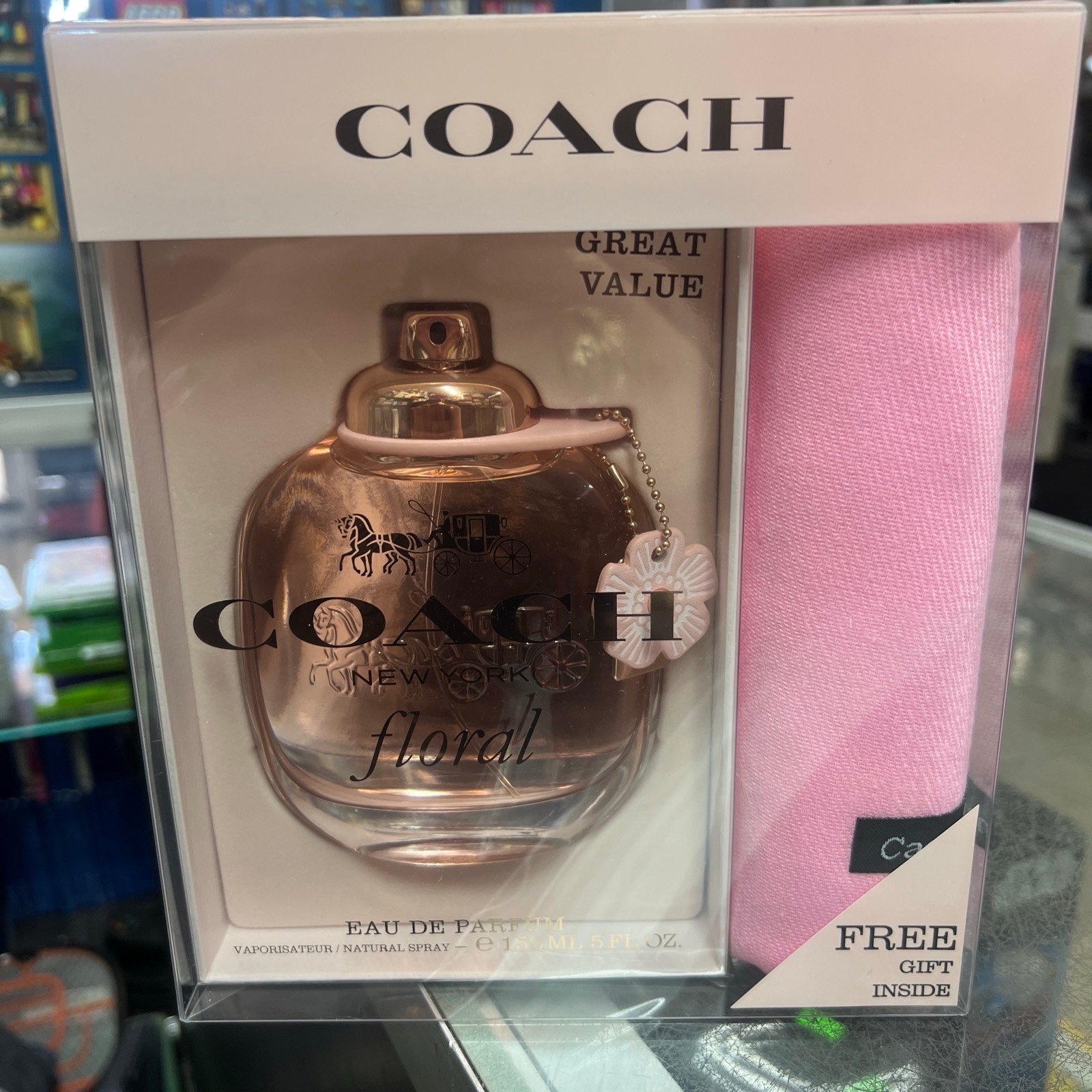 Coach Floral 5oz Perfume Gift Set