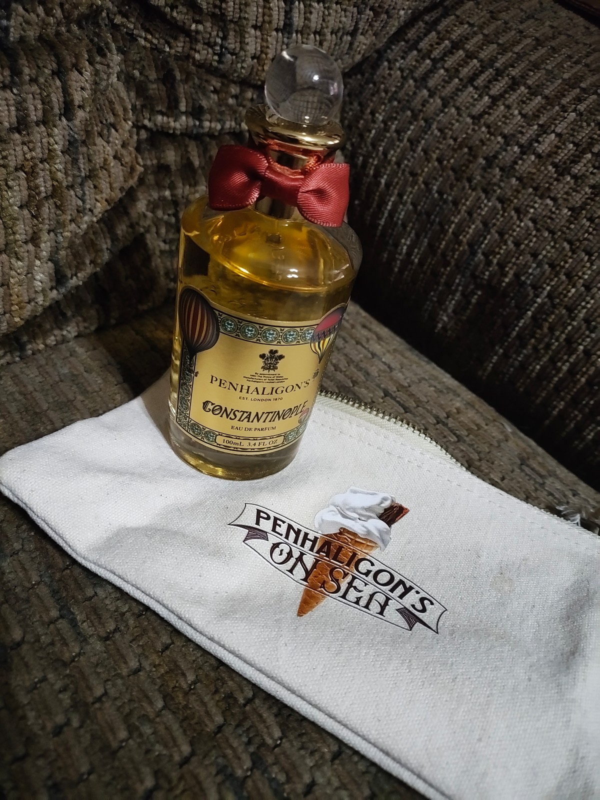 Penhaligon's Constantinople Eau de Parfum Gold 100ml Barely Used Sold Out