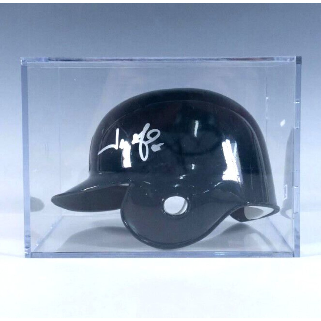 New York Yankees Jason Giambi Signed Autograph Mini Helmet Authenticated MLB