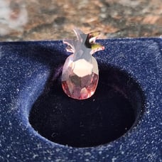 Swarovski Jungle Beats Pineapple Magnet Small