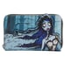 NWT LoungeFly The Corpse Bride Emily Forest Vegan Leather Zip Around Wallet