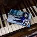 NWT LoungeFly The Corpse Bride Emily Forest Vegan Leather Zip Around Wallet