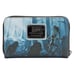 NWT LoungeFly The Corpse Bride Emily Forest Vegan Leather Zip Around Wallet
