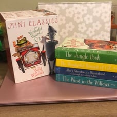 Mini classics book collection in box