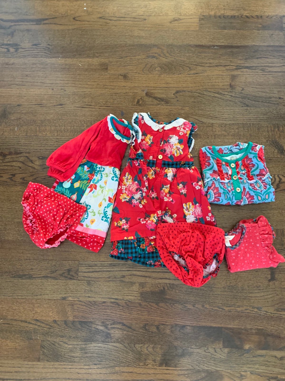 Matilda Jane 6 piece set Sizes 12-18 and 18-24
