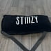 NWOT velvet like storage thick cushion pillowcase bag for tall glass accessories