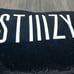 NWOT velvet like storage thick cushion pillowcase bag for tall glass accessories