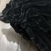 NWOT velvet like storage thick cushion pillowcase bag for tall glass accessories