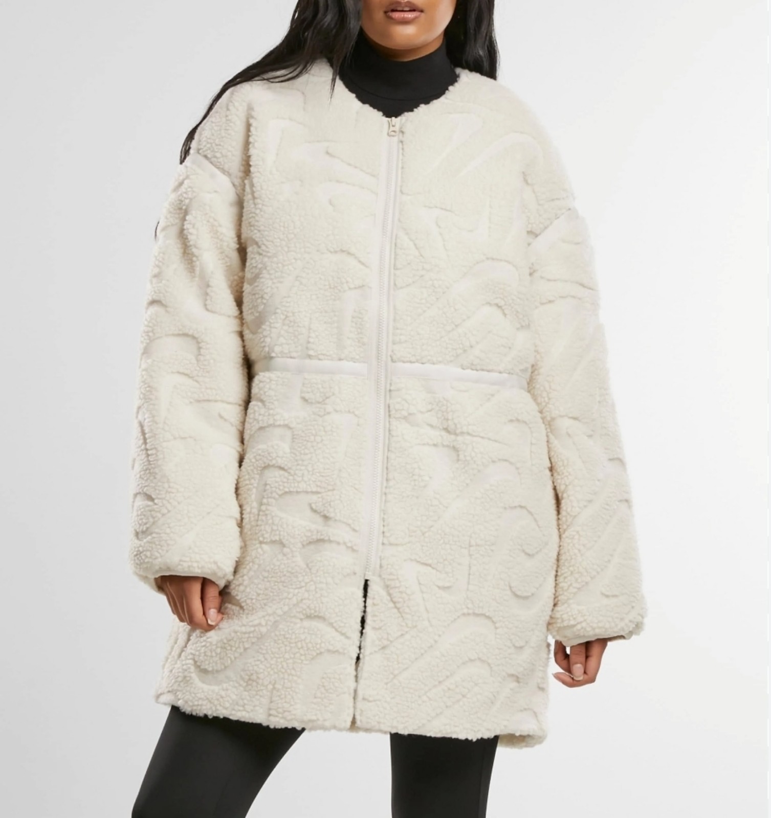 NWT Nike Sportswear Sherpa Loose Jacket