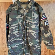 Saint laurent parka jacket