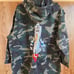Saint laurent parka jacket