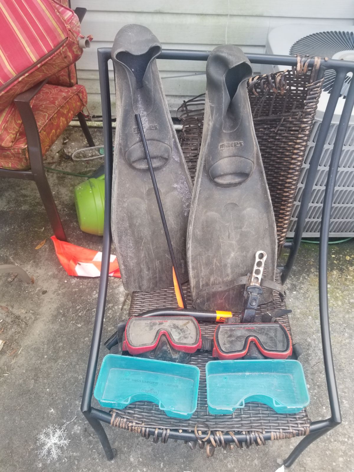 Dive gear