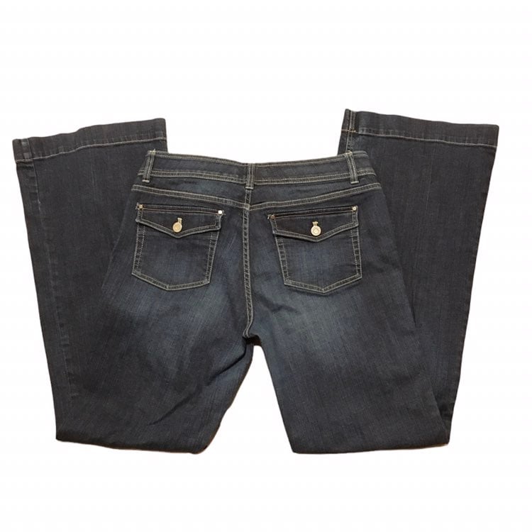 White House | Black Market Jeans with Trouser Legs
