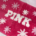 Pink bath mat