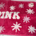 Pink bath mat