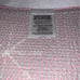 Pink bath mat