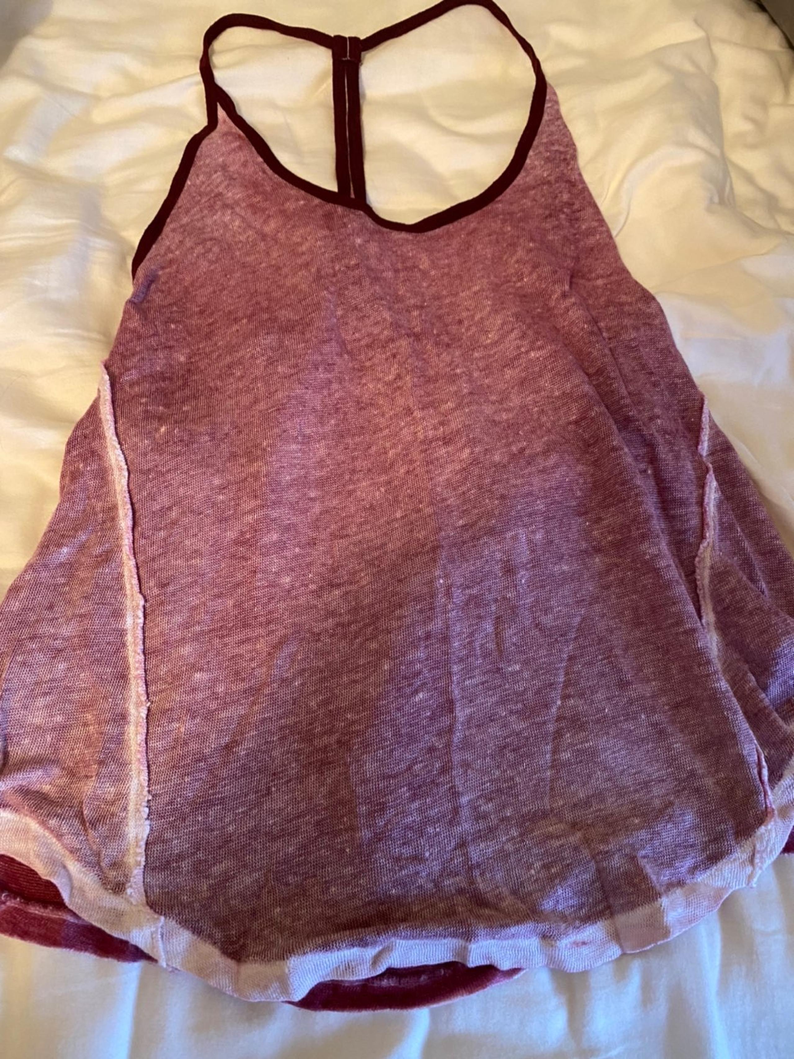 Free People Oversize Tank Top