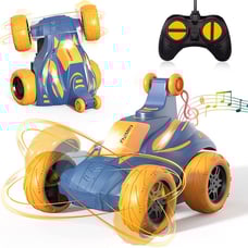 Brand NEW, NWT, Double Sided Remote Control Stunt Car with Music & Light