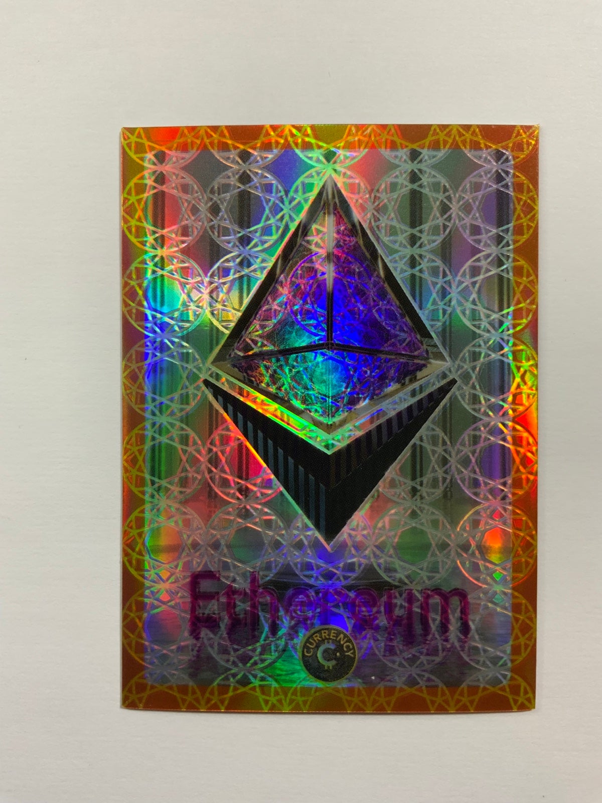 Cardsmith currency 1 edition ETHEREUM #4 017/149